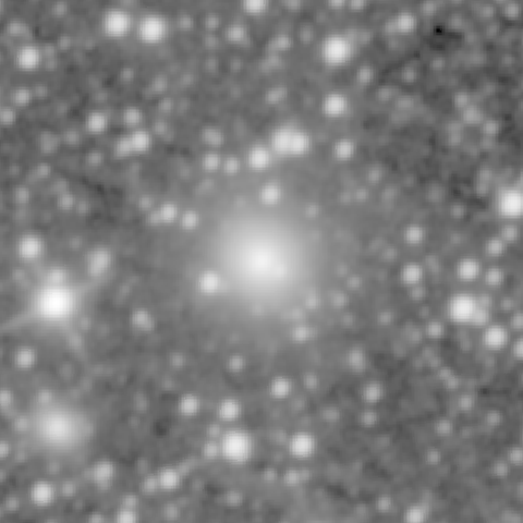 Survey preview for NGC 1106