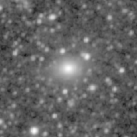 Survey preview for NGC 1108