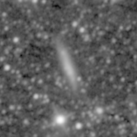 Survey preview for NGC 1110