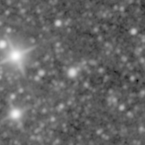 Survey preview for NGC 1119