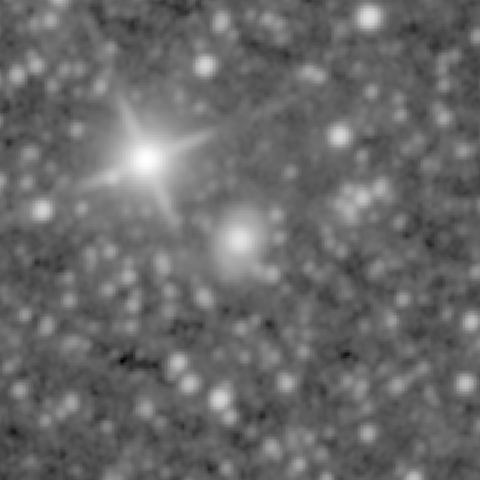 Survey preview for NGC 1124
