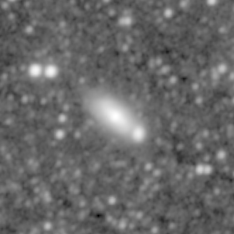 Survey preview for NGC 1125