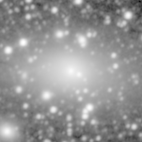 Survey preview for NGC 1129