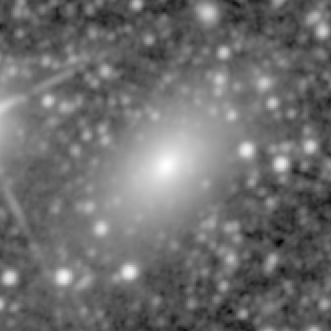 Survey preview for NGC 1132