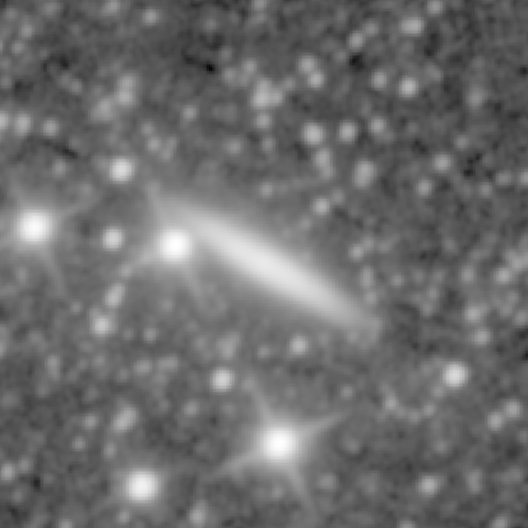 Survey preview for NGC 1145