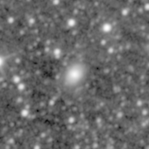 Survey preview for NGC 1158