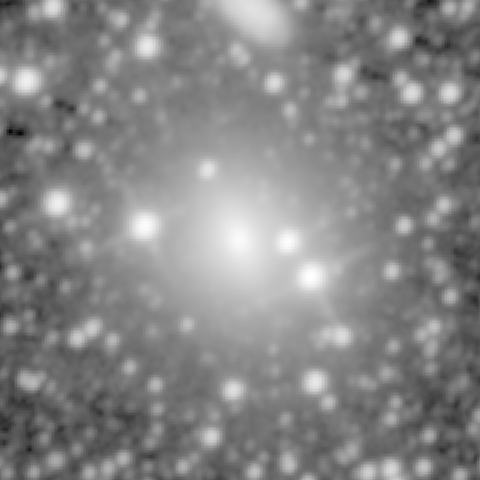 Survey preview for NGC 1161