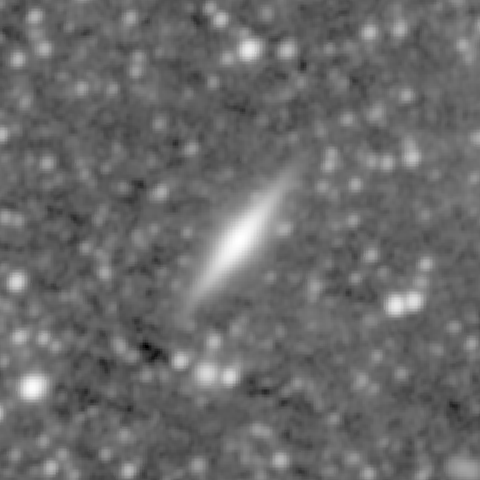 Survey preview for NGC 1163