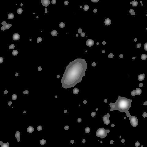 Survey preview for NGC 1171