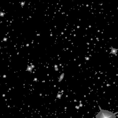 Survey preview for NGC 1176