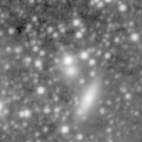Survey preview for NGC 1177