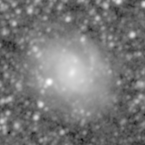 Survey preview for NGC 1179