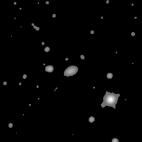 Survey preview for NGC 1182
