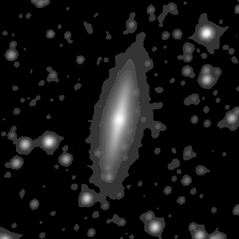 Survey preview for NGC 1184