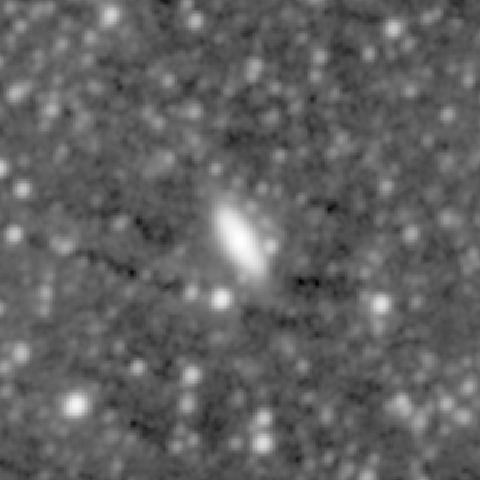Survey preview for NGC 1185