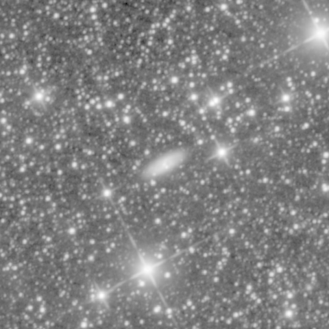 Survey preview for NGC 1186