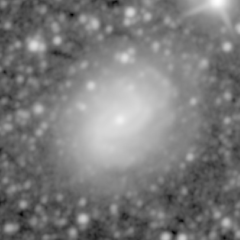 Survey preview for NGC 1187
