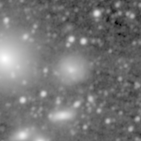 Survey preview for NGC 1189