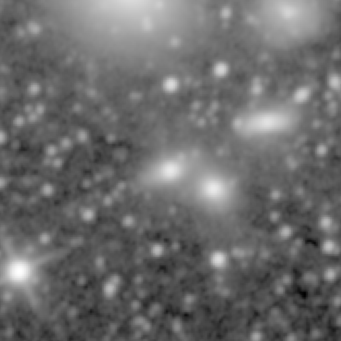 Survey preview for NGC 1192