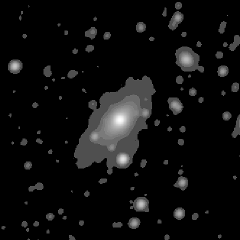 Survey preview for NGC 1194