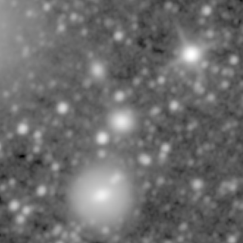 Survey preview for NGC 1195