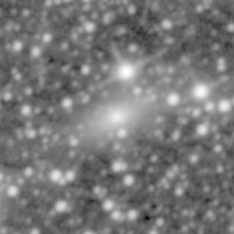 Survey preview for NGC 1198