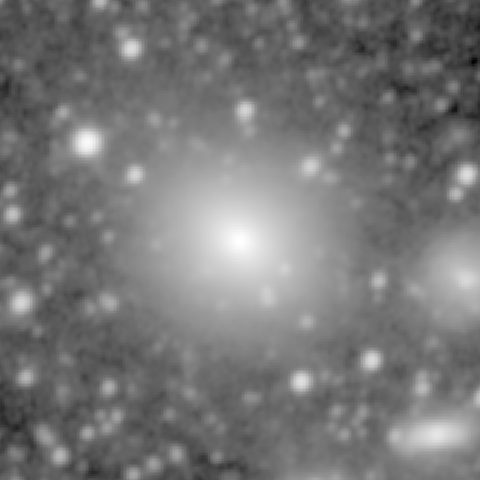 Survey preview for NGC 1199