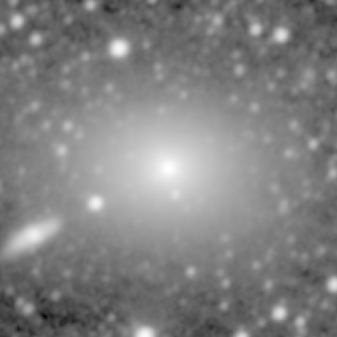 Survey preview for NGC 1200