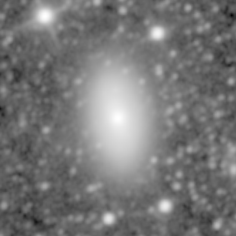 Survey preview for NGC 1201