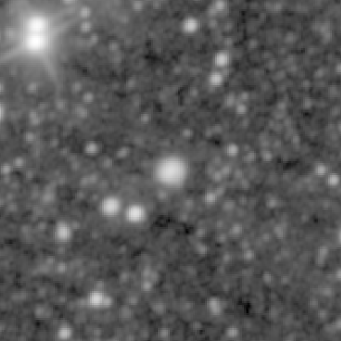 Survey preview for NGC 1202