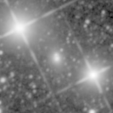 Survey preview for NGC 1203