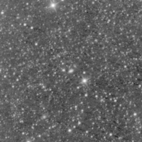 Survey preview for NGC 1205