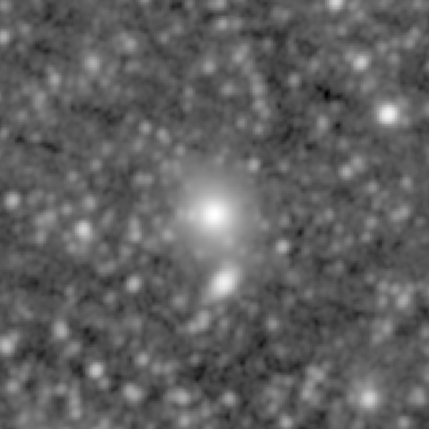 Survey preview for NGC 1206