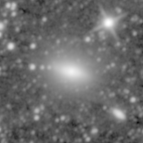 Survey preview for NGC 1208
