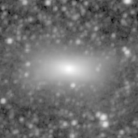 Survey preview for NGC 1209