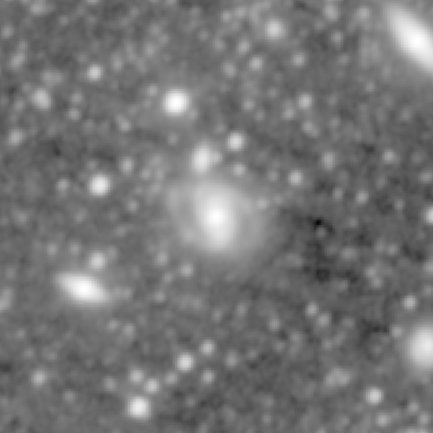 Survey preview for NGC 1215