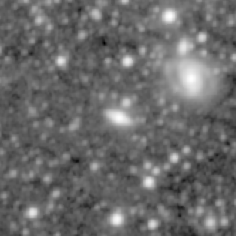 Survey preview for NGC 1216