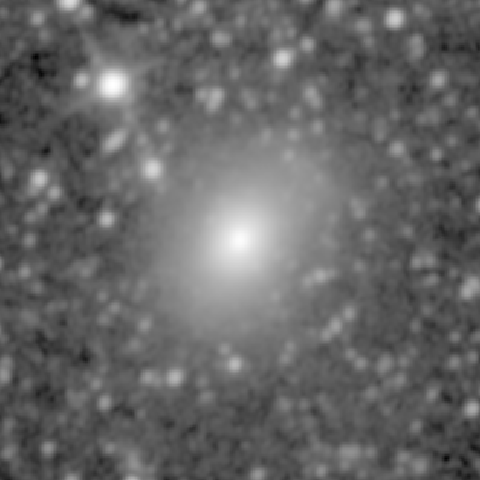 Survey preview for NGC 1218