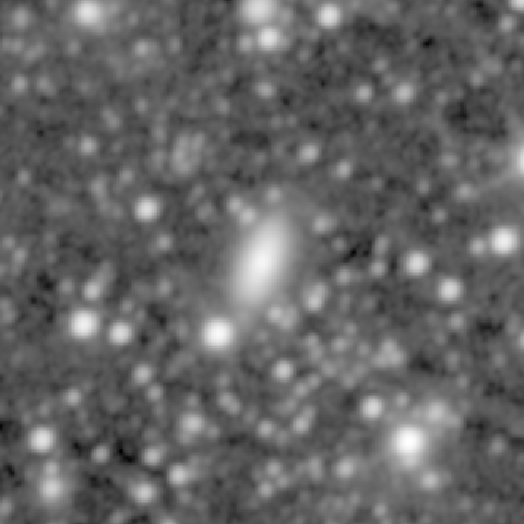 Survey preview for NGC 1221