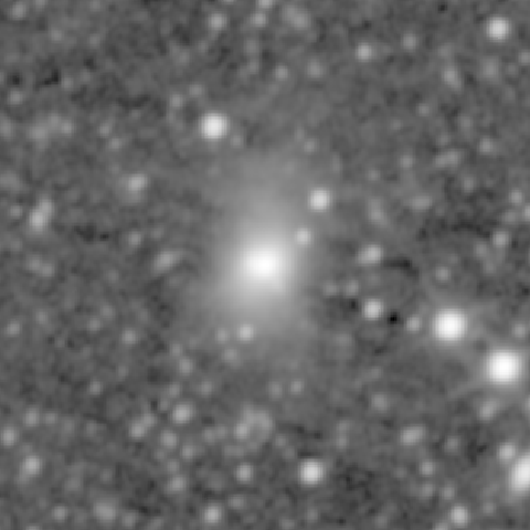 Survey preview for NGC 1222