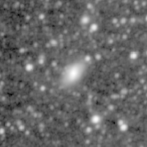 Survey preview for NGC 1225