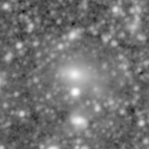 Survey preview for NGC 1228