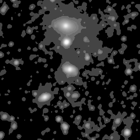 Survey preview for NGC 1229