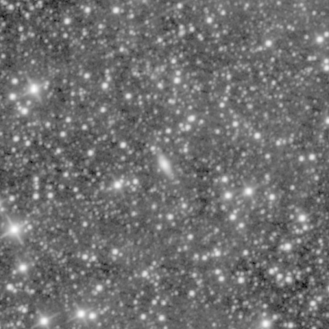 Survey preview for NGC 1235