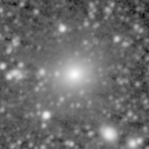 Survey preview for NGC 1238