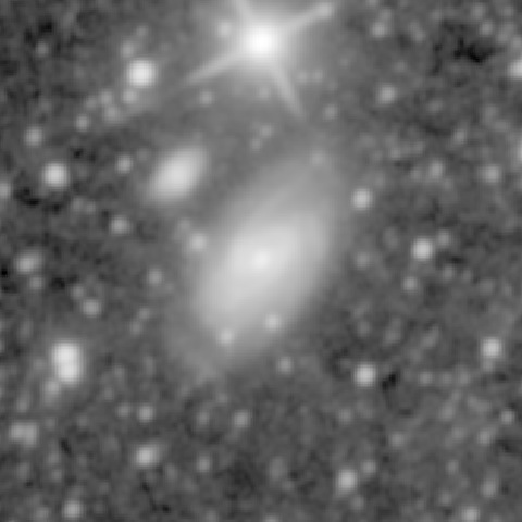 Survey preview for NGC 1241