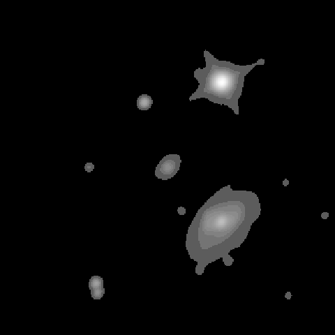 Survey preview for NGC 1242