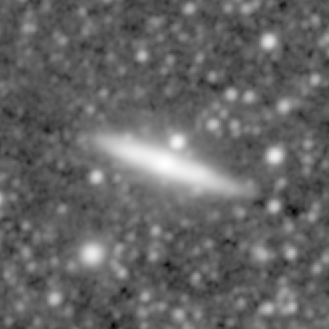 Survey preview for NGC 1247