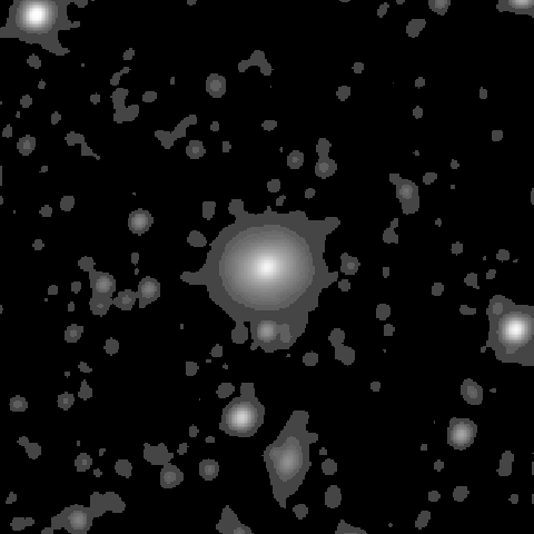 Survey preview for NGC 1248