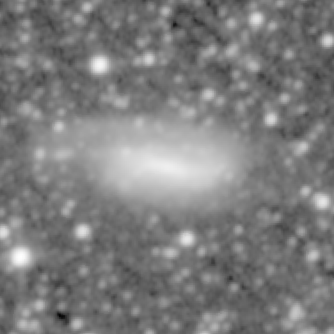 Survey preview for NGC 1249